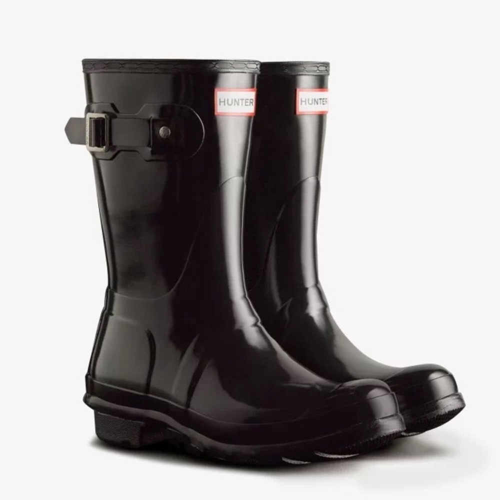 Hunter Women's Original Short Gloss Rain Boots